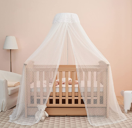 Mosquito net for crib