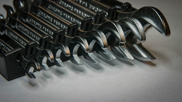 Combined wrench set