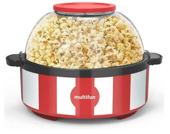 Top & Best Electric popcorn maker Review 2022- How to Select Ultimate Buyer’s Guide