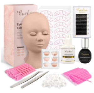 Eyelash extension kit