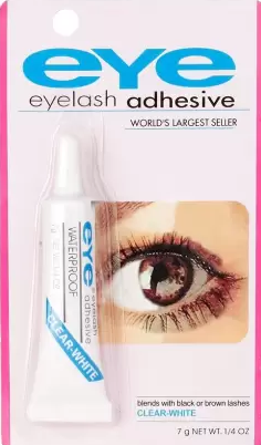 Eyelash glue